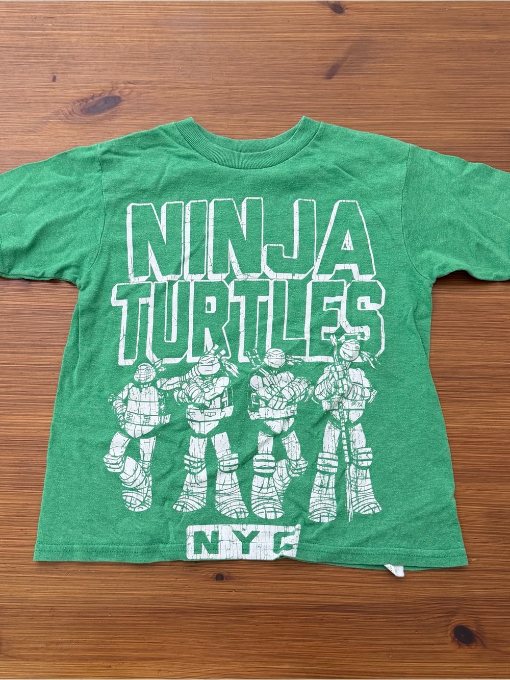 4/$13 Nickelodeon Ninja Turtles Shirt - Size XS